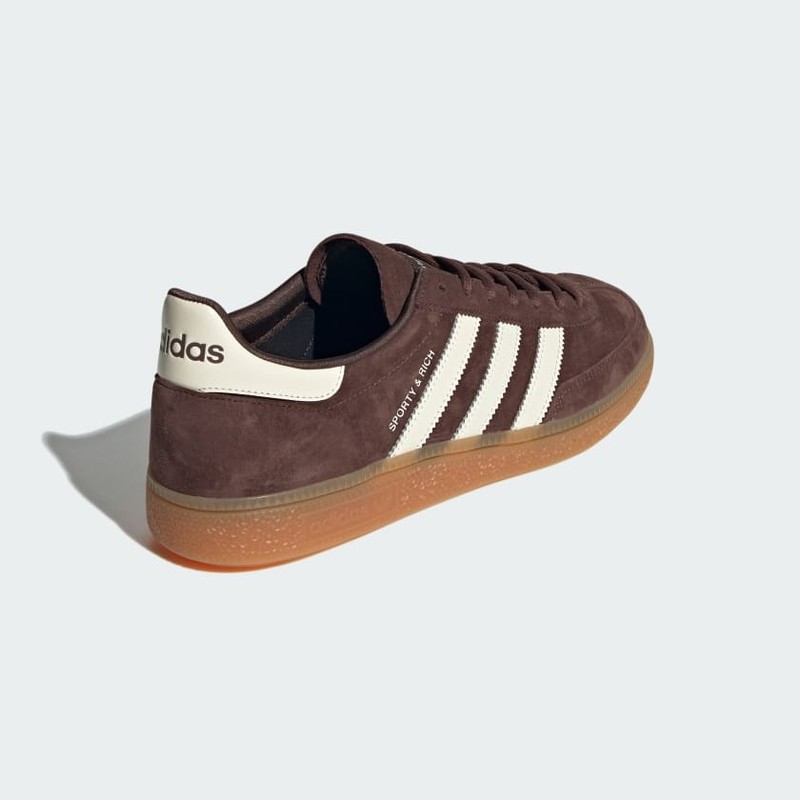 adidas Sporty ＆ Rich ’Handball Spezial' adidas Handball Spezial x Sporty & Rich in Pink | SVD USA
